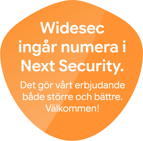 Widesec ingår numera i Next Security